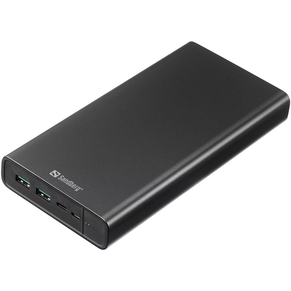 Sandberg 420-63 USB-C PD 100W 38400mAh Power Bank Черно