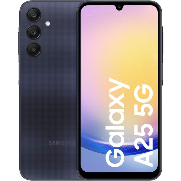 Samsung Galaxy A25 5G SM-A256B 16,5 см (6.5") Двойна SIM карта Android 14 UBS тип C 256 GB 5000 mAh Черен, Син