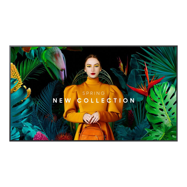 Samsung LH75QHCEBGCXEN дисплей за сигнализация Обществен цифров плосък панел 190,5 см (75") LCD Wi-Fi 700 cd/m² 4K Ultra HD Черен Tizen 24/7