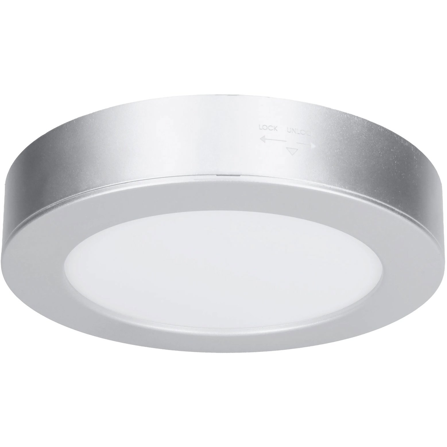 Solight LED mini 2in1 WD240-S, függesztett, 17 cm, fürdőszobai panel, ezüst (WD240-S)