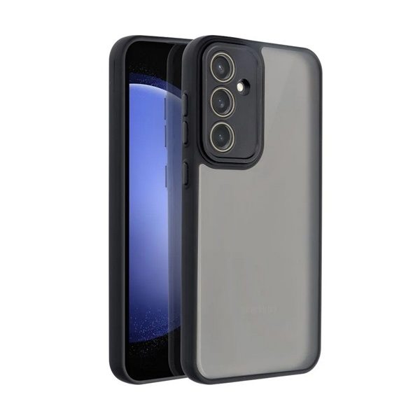 Gigapack Samsung Galaxy S25 Plus Szilikon Kamera Védő Telefon Tok - Fekete (GP-165109)