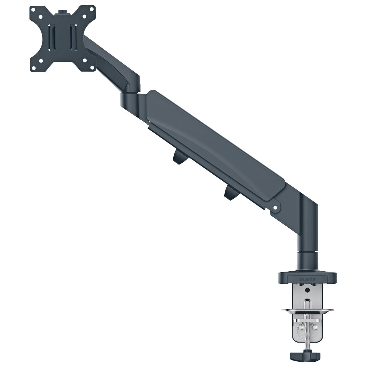 Leitz Ergo helytakarékos monitorkar, sötétszürke (64890089) (l64890089)