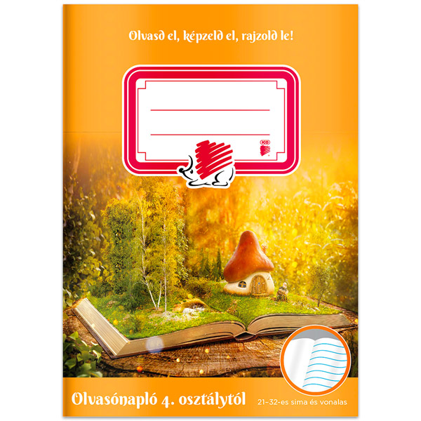 ICO Süni 32 lapos A5 4. osztályos mesefüzet (7500120002)