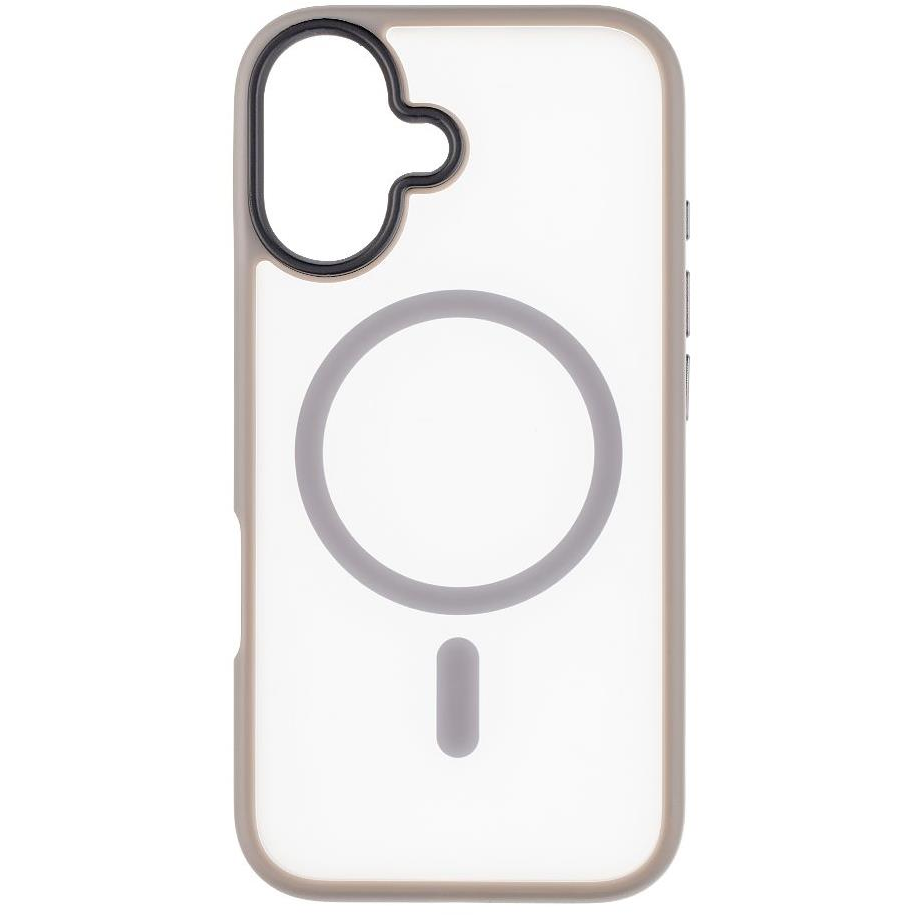 Tactical MagForce Hyperstealth iPhone 16 világosszürke tok (57983121843)