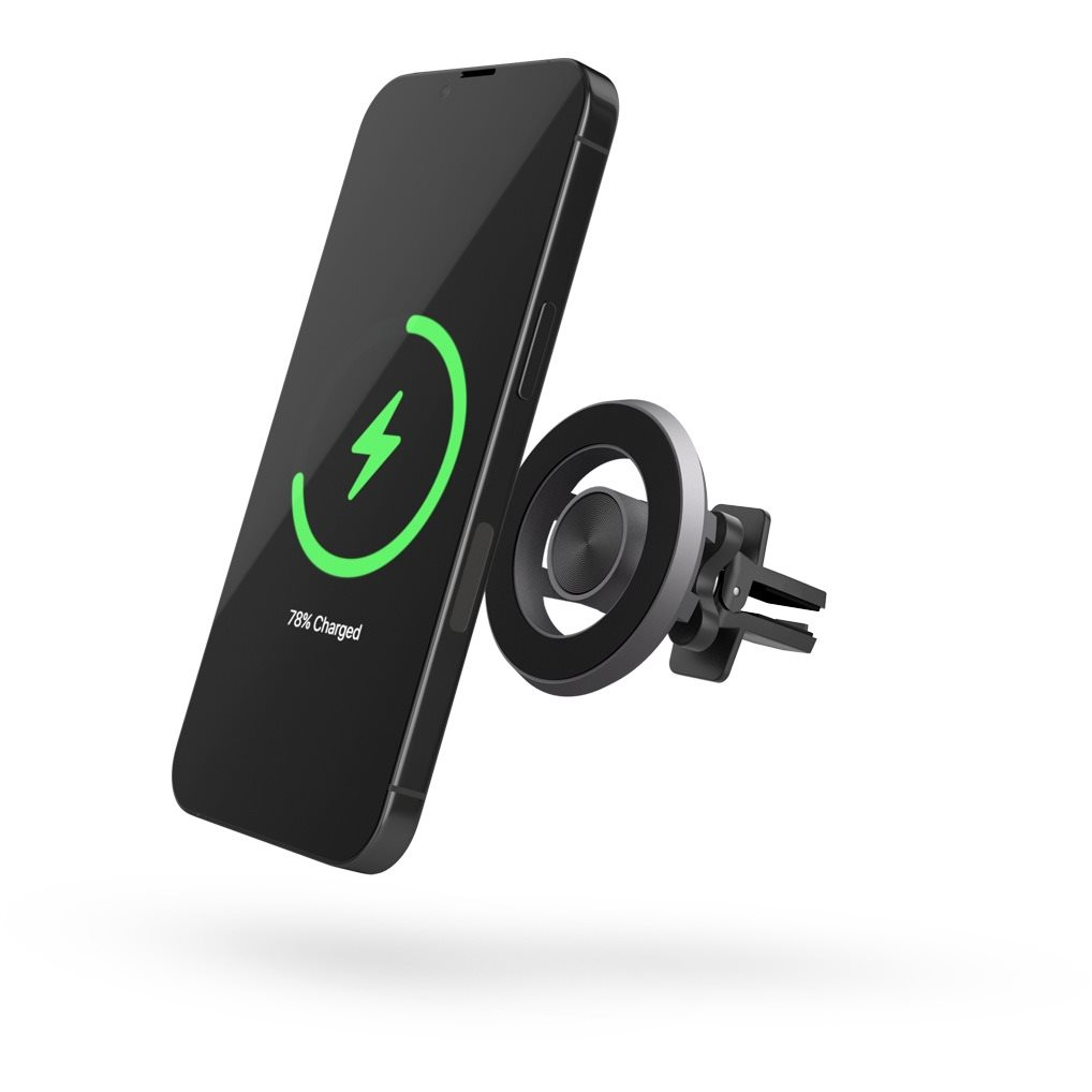 Epico Round Magnetic Car Holder - space gray (9915111900066)