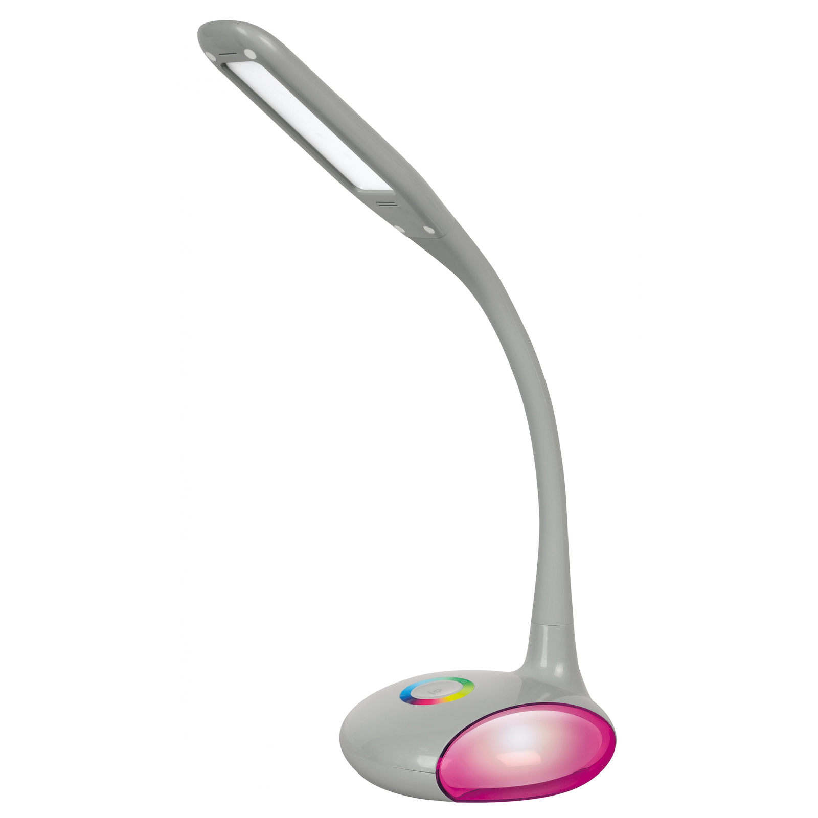 Activejet AJE-VENUS RGB Grey 250lm LED Asztali Lámpa - Szürke (AJE-VENUS RGB GREY)