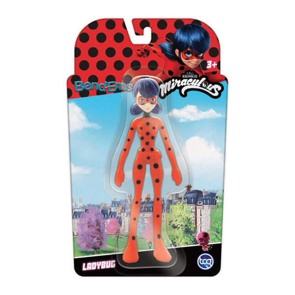 TCG Toys Bendem Hajlítható Miraculous figura - Többféle