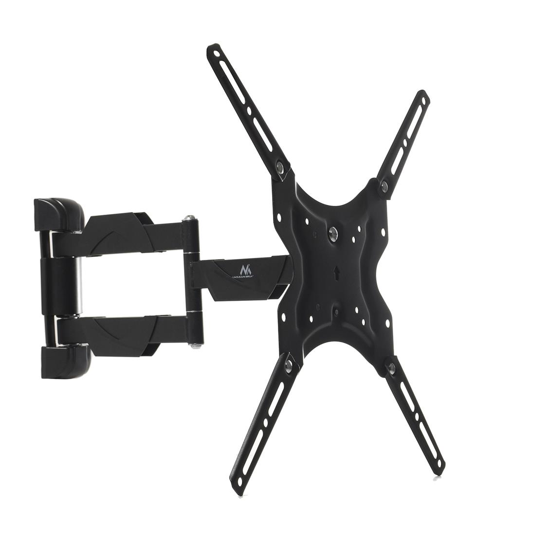 Maclean MC-743 LCD TV/Monitor fali tartó - Fekete (MC-743)