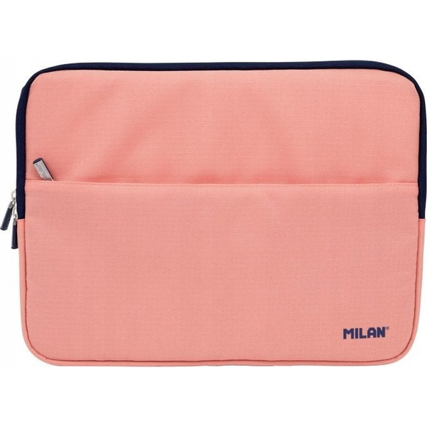 Funda Para Ordenador Portatil Semirrigida Serie 1918 Color Rosa, Medidas Interior: 34,5 X 25 Cm (14 Pulgadas).