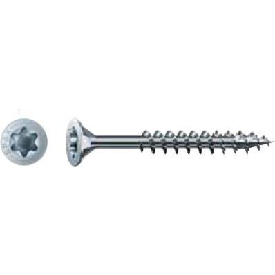 SPAX 880910190035040 R 88091 Senkkopf/T-STAR TG Süllyesztett facsavarok 3.5 mm 40 mm Torx, E TORX Acél Galvanikusan cinkezett 1000 db (SX096792I)