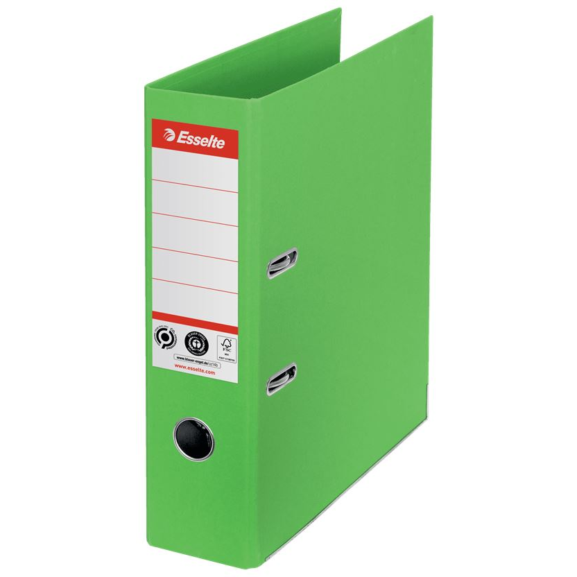 Esselte No.1 környezetbarát iratrendező zöld (627567) (Esselte627567)