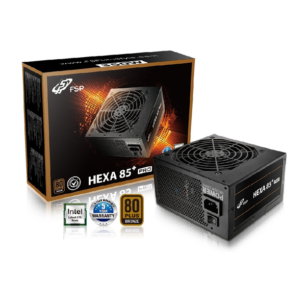 FSP 350W 80+ Bronze Hexa 85+ Pro