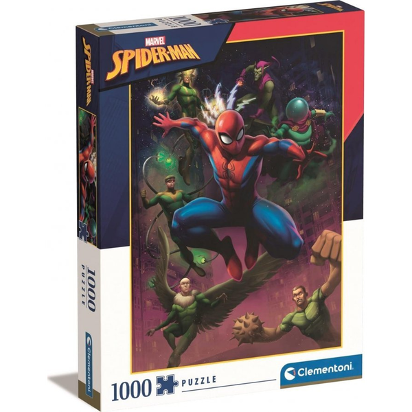Clementoni Supercolor 39742 puzzle 1000 pz Fumetti