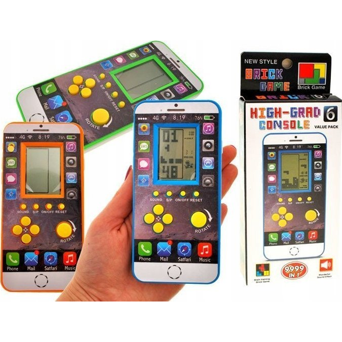 1Life Tetris Elektronikus Játék Zsebméret GR0211 (GR0211)