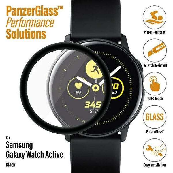 PanzerGlass 7204 slimme draagbare accessoire Schermbeschermer Transparant Gehard glas, Polyethyleentereftalaat (PET)