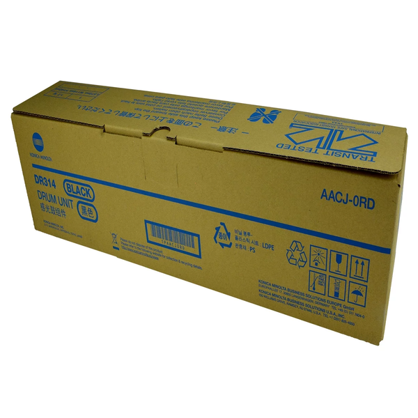  Konica Minolta Konica-Minolta Drum DR-314 Black (AACJ0RD) 300k VE 1 Stück für bizhub 308e, 458e