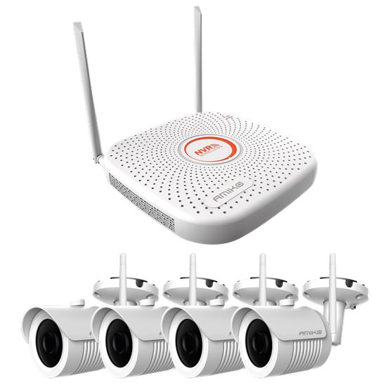 Amiko KIT-4900 Wi-Fi IP kamerara szett (KIT-4900)