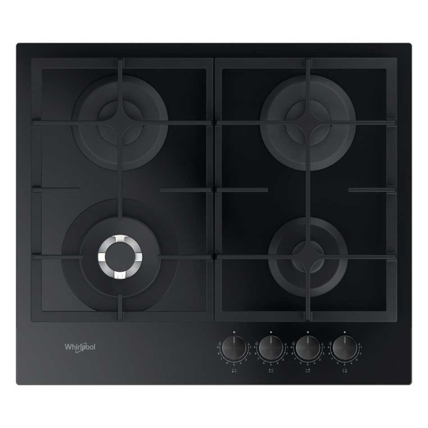 Whirlpool AKTL 629/NB1 Hvid Indbygget 59 cm Gaskomfur 4 zone(s)