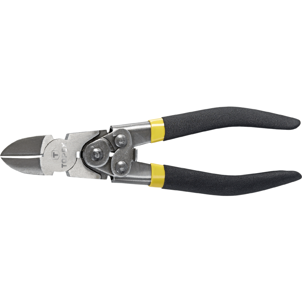 TOPEX 32D138 Oldalcsípő Fogó 180mm Áttétes (32D138)