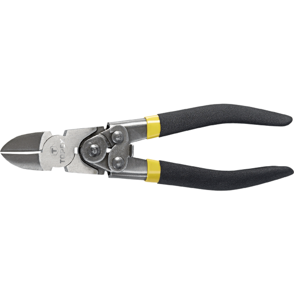 TOPEX 32D138 Oldalcsípő Fogó 180mm Áttétes