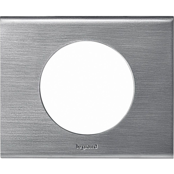 Legrand 069101 Céliane rozsdamentes acél 1-es keret