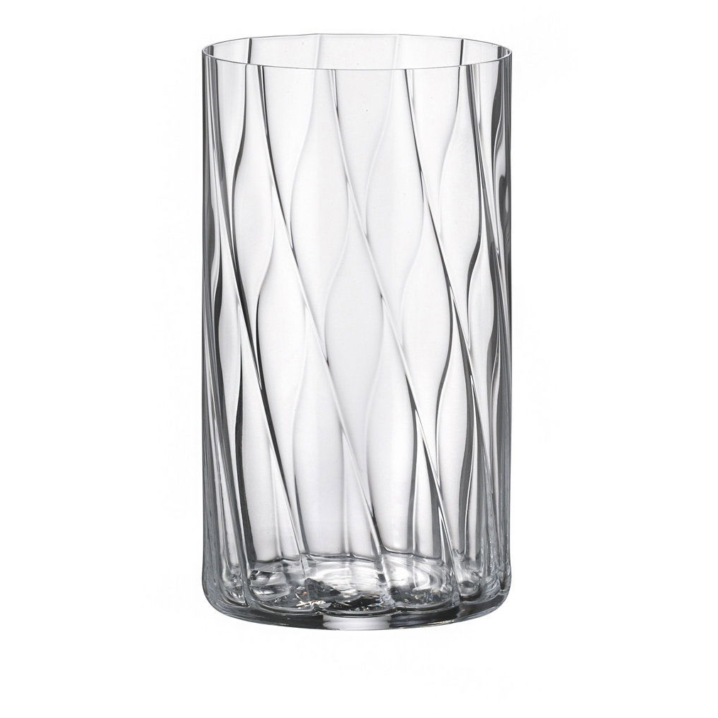 BOHEMIA ROYAL CRYSTAL Anita Spirale 590 ml, vizespohár készlet, 6 darab (18076)