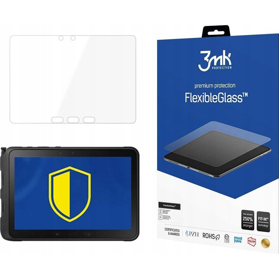 3mk FlexibleGlass hibrid üvegfólia 7H Samsung Galaxy Tab Active 4 Pro (3MK4083)