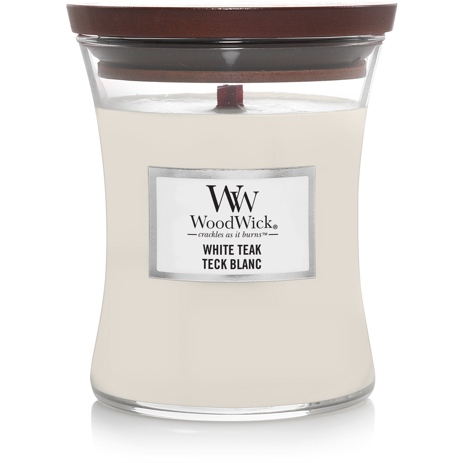 WOODWICK White Teak 275 g (5038581062143)