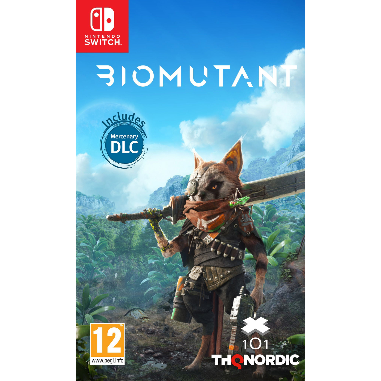 Biomutant - Nintendo Switch (PC - Dobozos játék)