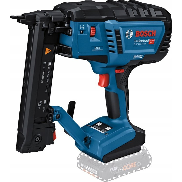Bosch GNH 18V-38 M Professional Solo Akkus Fa Szögbelövő 18V (0601482500)
