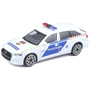 Bburago: Audi A6 Avant magyar rendőrautó, 1:43 (66711)