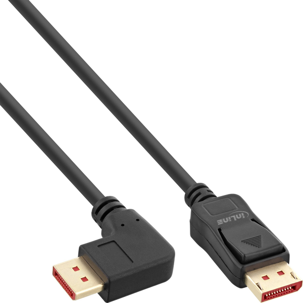 InLine 17155R DisplayPort кабел 5 м Черен