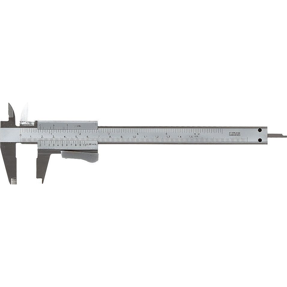 Csúszásmérő 150 Mm, Pontosság 0.05mm, Proline (20515)