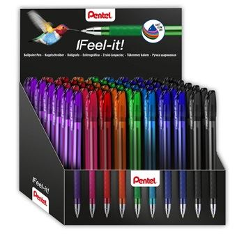 Pentel Feel it 0,35mm kupakos golyóstoll 60db (BX487-5E) (BX487-5E)