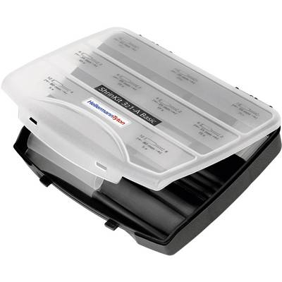 Zsugorcső készlet belső ragasztóval, HellermannTyton ShrintKit 32 (380-03004)