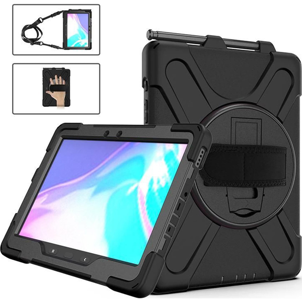 eSTUFF ES683520-BULK custodia per tablet 31,5 cm (12.4") Cover Nero