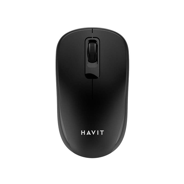 Ratón Inalámbrico Havit 1200dpi Negro (ms626gt)