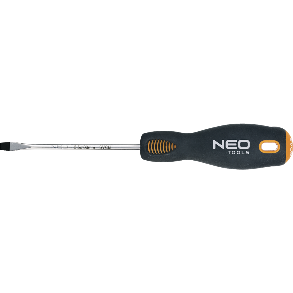 NEO 04-002 Csavarhúzó Lapos 6.5X125 (04-002)