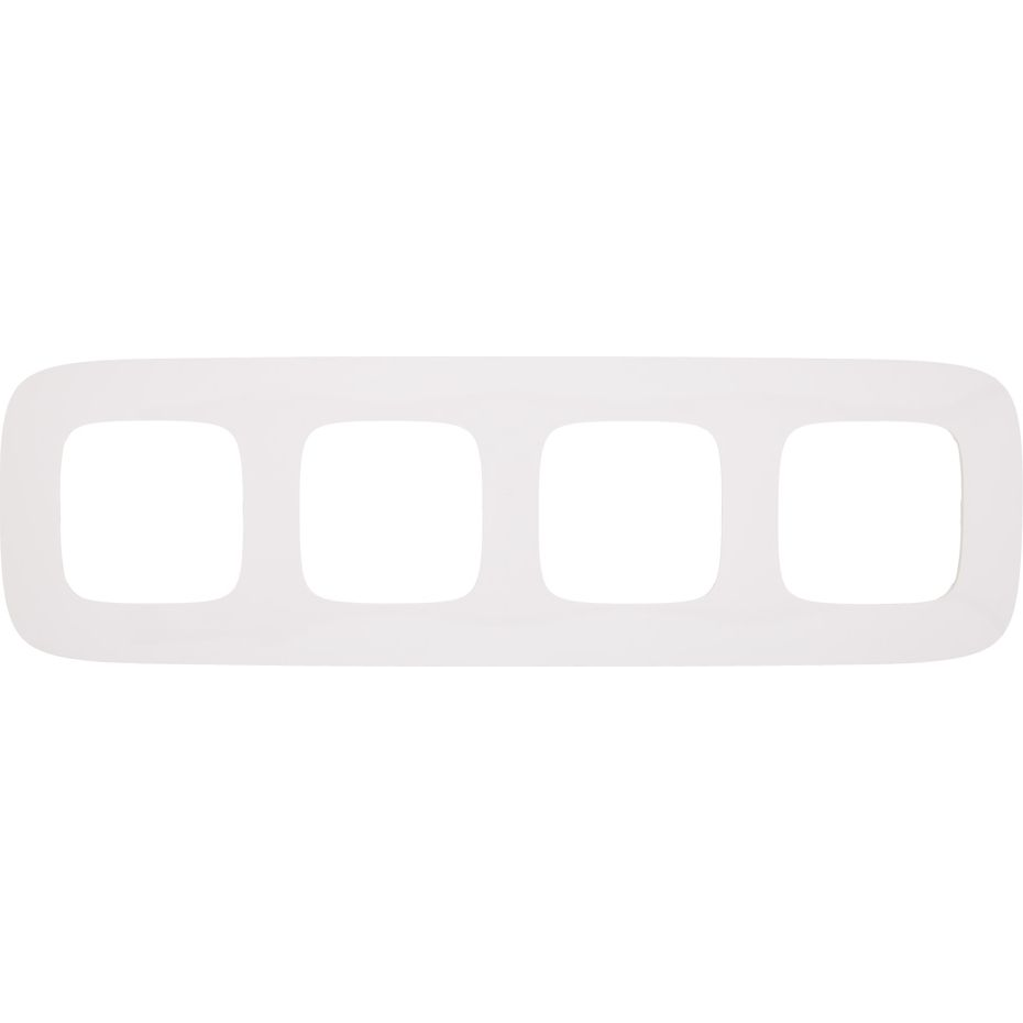 Legrand 754304 Valena Allure fehér 4-es keret (754304)