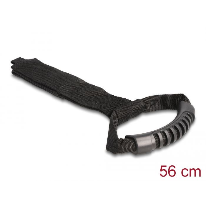 Delock szállító pánt tépőzáras rögzítővel 560mm x 50mm 2db (19589) (del19589)