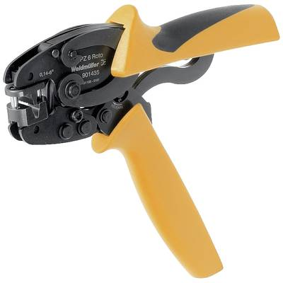 Weidmüller PZ 6 ROTO ZERT (9017440000) Krimpelőfogó Érvéghüvelyek 0.14 - 6 mm2 (9017440000)