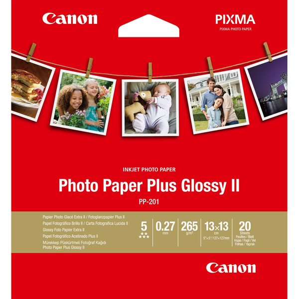 Canon 2311B060 фотохартия Бяла Лъскав