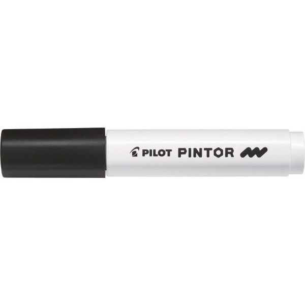 Pilot Pintor M 1.4mm Dekormarker - Fekete (SW-PT-M-B)