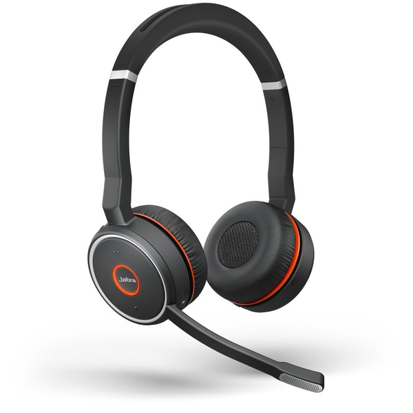 Jabra Evolve 75 SE MS стерео Bluetooth слушалки, черни
