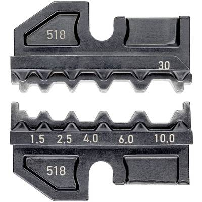 KNIPEX (97 49 30) szigeteletlen toldó krimpelő betét, préselő betét 1.5 - 4 mm2 -ig krimpelő fogókhoz (97 49 30)