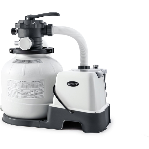 Intex Krystal Clear 126652GS homokszűrős vízforgató