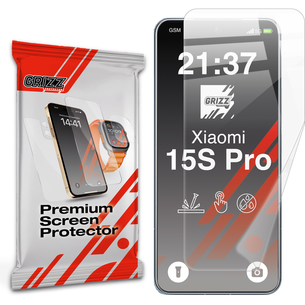 Folia ceramiczna GrizzGlass CeramicFilm do Xiaomi 15S Pro