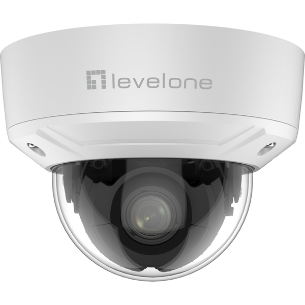 LevelOne IPCam FCS-3461        Dome Out 2MP H.265 IR 10W PoE