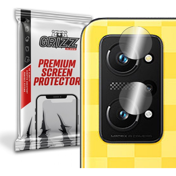  GrizzGlass Szkło hybrydowe na aparat Grizz Realme Q5 Pro
