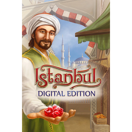 Istanbul: Digital Edition (PC - Steam elektronikus játék licensz)